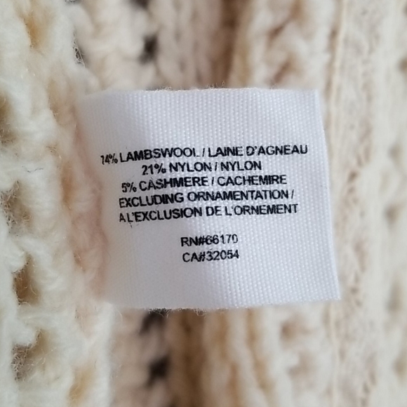 Anthropologie Guinevere First Flurry Cardigan - Picture 8 of 8